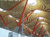 Aeropuerto Adolfo Surez Madrid-Barajas. Cubierta de la T4