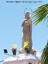 Monumento a la Inmaculada Concepci�n. Estatua