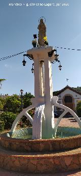 Monumento a la Inmaculada Concepci�n. 