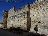 Castillo de Lopera. Muralla