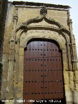 Iglesia de la Pursima Concepcin. Portada del lateral derecho