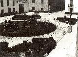 Plaza de la Iglesia. Foto antigua