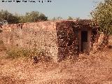 Bunker del Pago de Valcargado. 