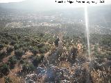 Los Villares. Desde la Virgen del Contadero