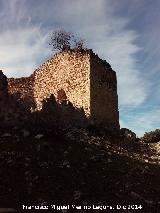 Castillo de Mata Bejid. Torre del Homenaje. 