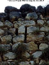 Castillo de Mata Bejid. Torre del Homenaje. Saetera