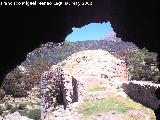 Castillo de Mata Bejid. Aljibe. Visto desde la Torre Sur