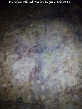 Pintura rupestre de la Cueva del Tocino