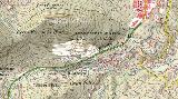 Casera de la Calera. Mapa
