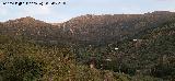 La Pandera. Desde el acceso a la Central Hidroel�ctrica R�o Fr�o - Los Villares