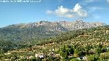 La Pandera. Desde la Plaza de los Jilgueros - Valdepeas de Jan