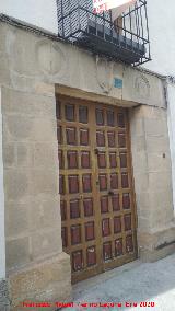 Casa de la Calle Pi�drola n� 9