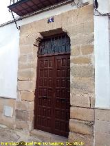 Casa de la Calle Pidrola n 4