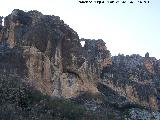 Torcal de Los Pollos. Con La Ventana en el centro