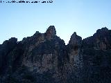 Torcal de Los Pollos. El Gigante