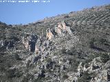 Torcal de Los Pollos. 