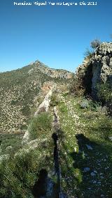 Camino de la Canalizaci�n de Los Villares. 