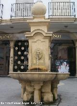 Fuente de los Cuatro Caos