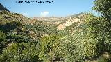 Ro Jandulilla. Desde el Castillo del Cerro de Atalaya - Blmez de la Moraleda