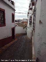 Calle Bartolom Camacho. 