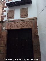 Casa de la Calle Postigo n 2. Portada