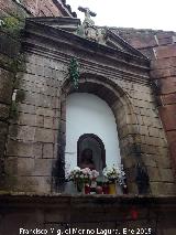 Hornacina de la Iglesia de San Bartolom