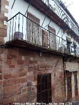 Casa de la Calle Salazar n 2. 