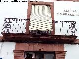 Casa de la Calle Luis Siles n 7. Balcn