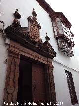 Casa de la Calle Luis Siles n 5. 