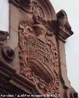 Casa de la Calle Luis Siles n 5. Escudo