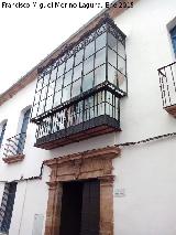 Casa de la Calle Antonio Garijo n 16. 