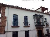 Casa de la Calle Antonio Garijo n 16. 