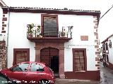 Casa de Diego Medina. 