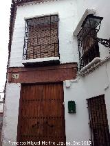 Casa de la Calle Coracha n 32. 