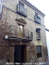 Casa de la Calle Mrtires n 4. Fachada