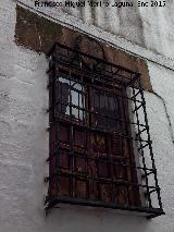 Casa de la Calle Mrtires n 11. Ventana