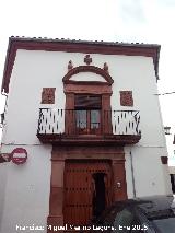 Casa de la Calle lvaro Prez n 12. Portada