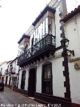 Casa de la Calle Corredera n 67