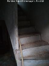 Poblado de la Central Elctrica Ro Fro. Escaleras