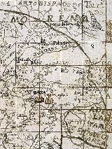 Historia de Lupin. Mapa de 1641