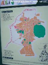 Martos. Plano