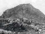 Castillo de la Pea. Foto antigua