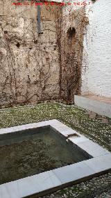Baos rabes del Bauelo. Patio
