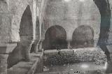 Baos rabes del Bauelo. Foto antigua. Casa de los Tiros