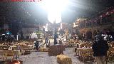 Plaza de la Constitucin. Cortejo fnebre de Isabel la Catlica