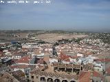 Castillo de Mengbar. Vistas