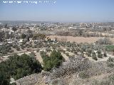 Cerro Maquiz. Vistas