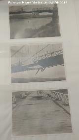 Puente Colgado. Archivo Histrico Provincial