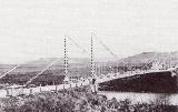 Puente Colgado. 1850