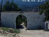 Casa Grande de San Antn. Arco de entrada